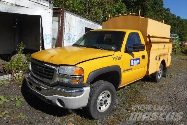 GMC 2500HD Kiperi