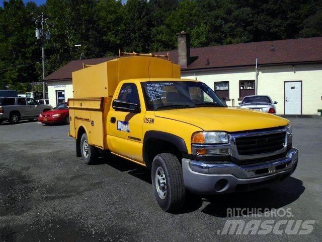 GMC 2500HD Kiperi