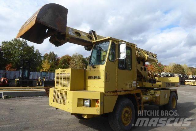 Gradall G3WDE Bageri gusjeničari