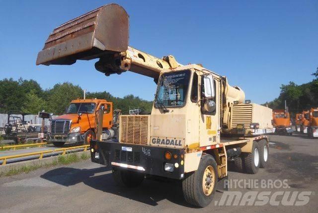 Gradall XL4100 Bageri gusjeničari