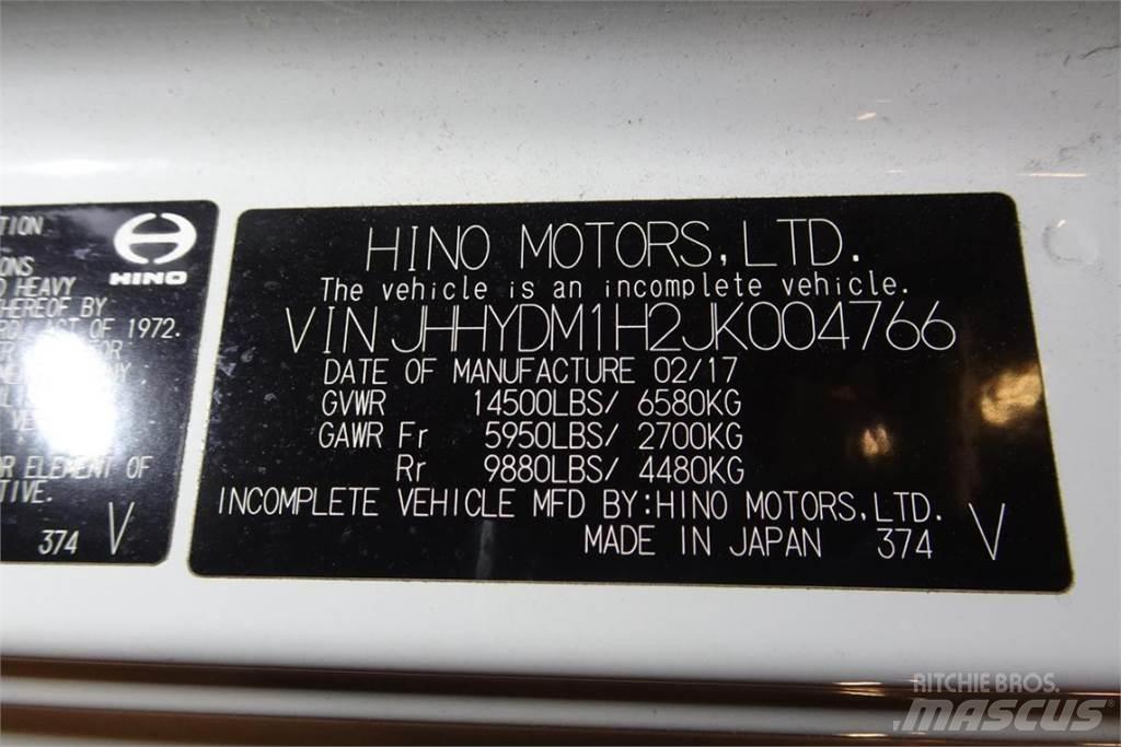 Hino 155 Sanduk kamioni
