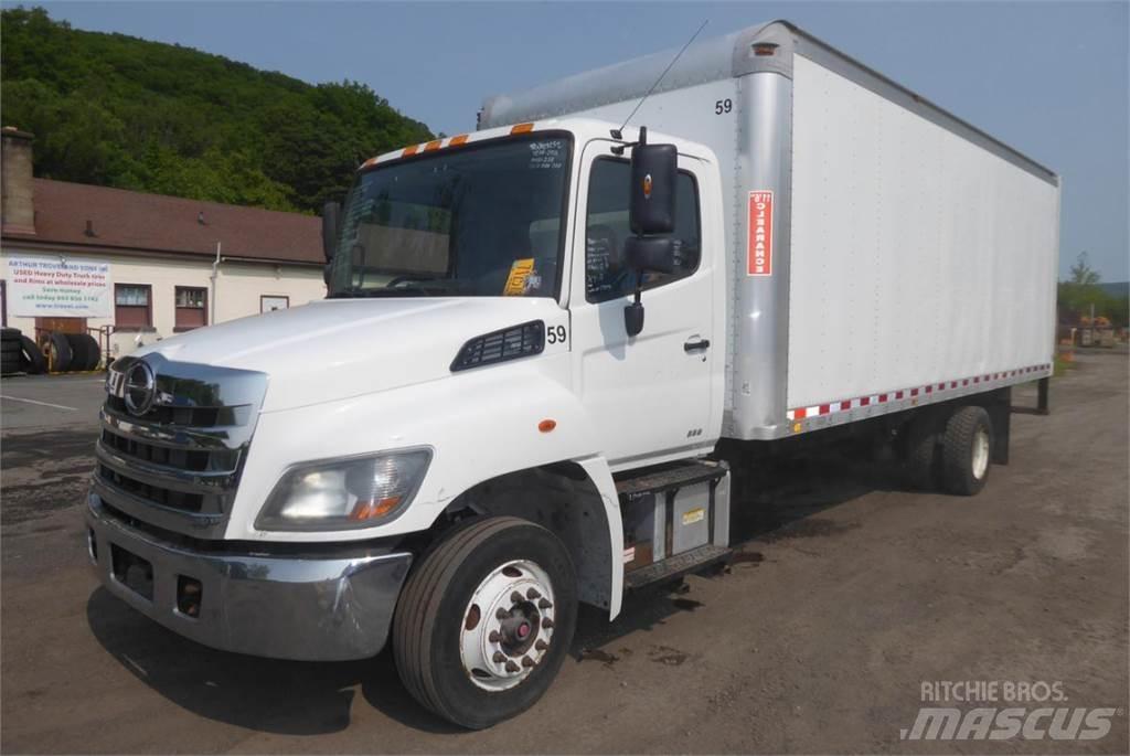 Hino 258 Sanduk kamioni