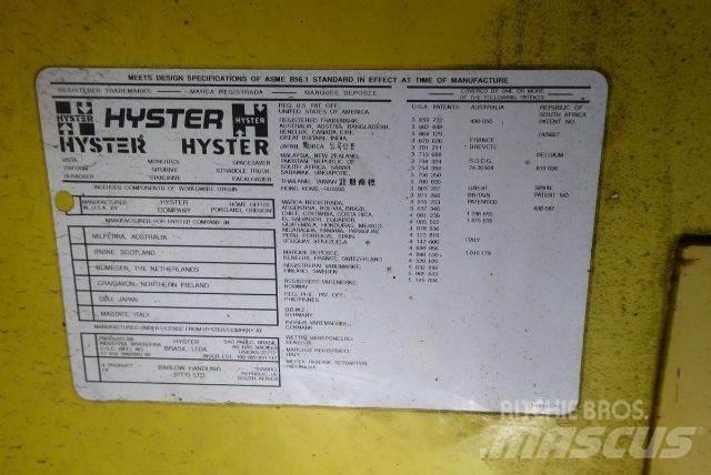 Hyster H155XL2 Viličari - ostalo