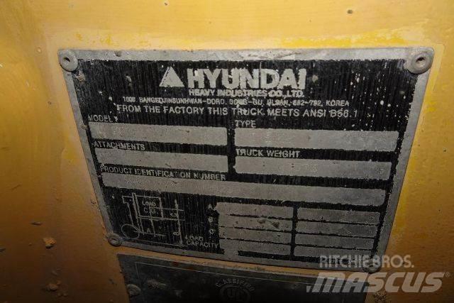 Hyundai 70D-7E Viličari - ostalo
