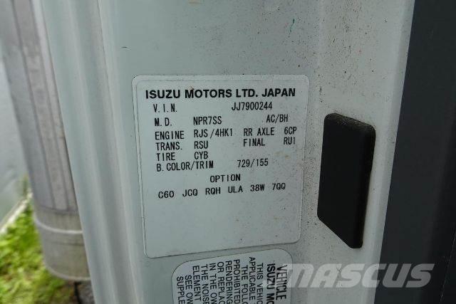 Isuzu NQR Sanduk kamioni