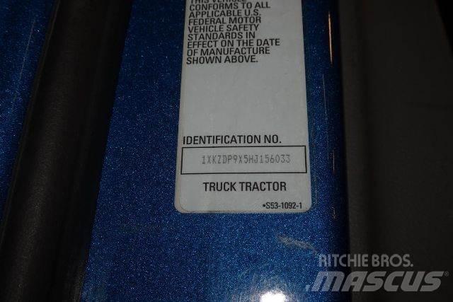 Kenworth T880 Kamioni-šasije