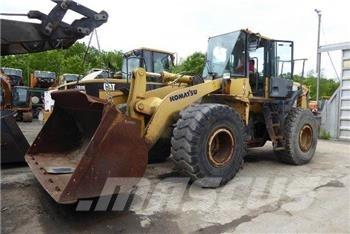 Komatsu WA380-6 Utovarivači na kotačima