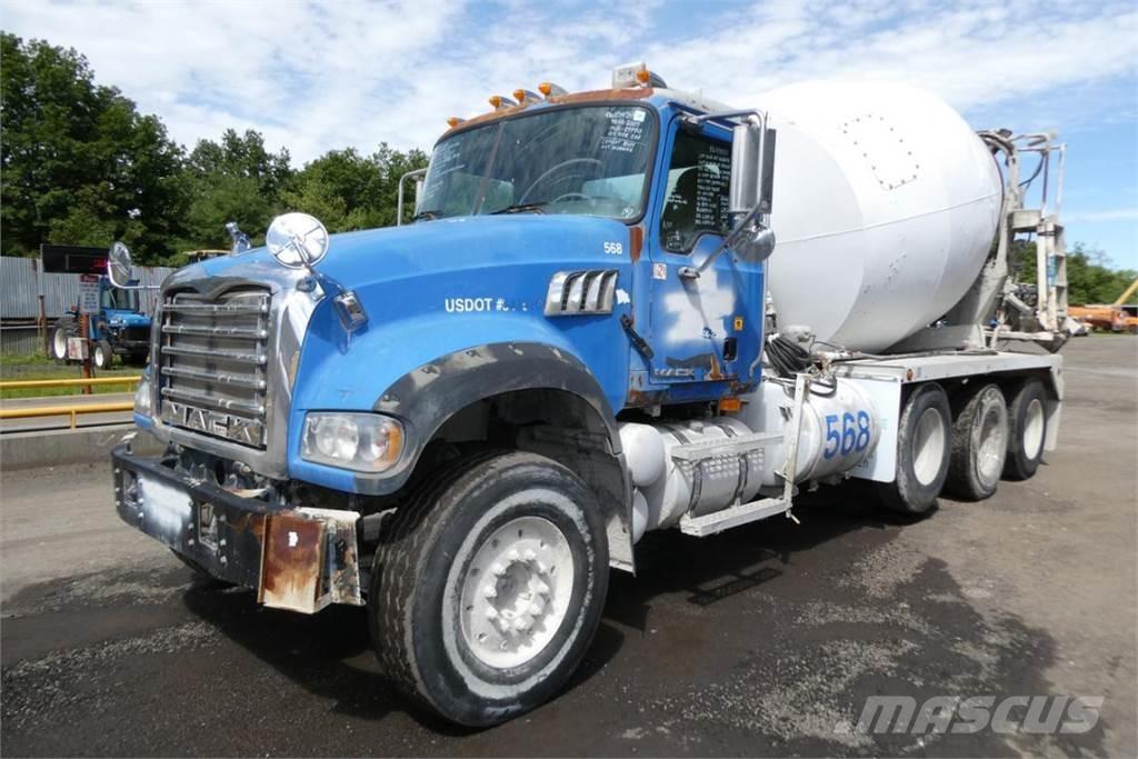 Mack CTP713 Kamioni mikseri za beton