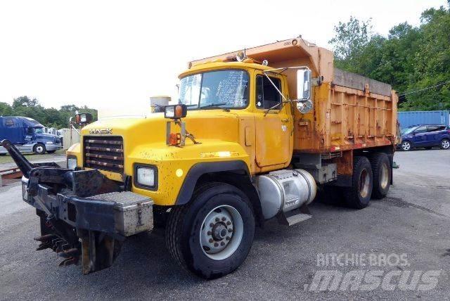 Mack RD688S Kiper kamioni