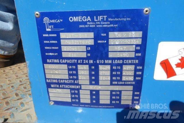 Omega 4418T-8MS Viličari - ostalo