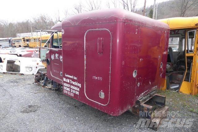 Peterbilt 379 Kabine i unutrašnjost