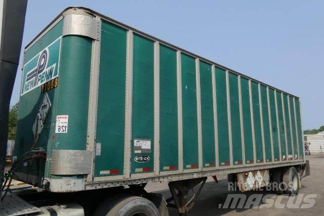 Strick DRY VAN Sanduk prikolice