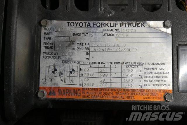 Toyota 8FGCU25 Viličari - ostalo