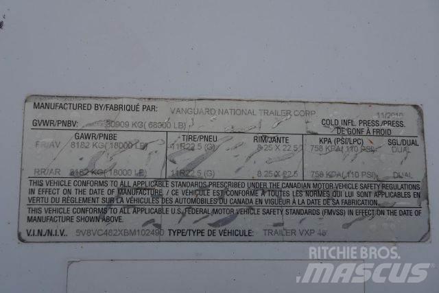 Vanguard VXP Sanduk prikolice