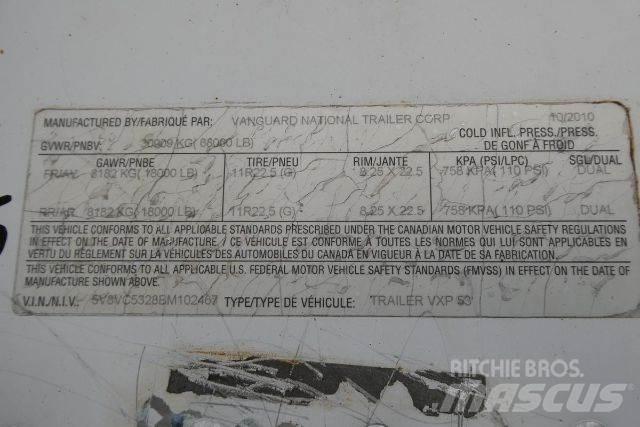 Vanguard VXP Sanduk prikolice