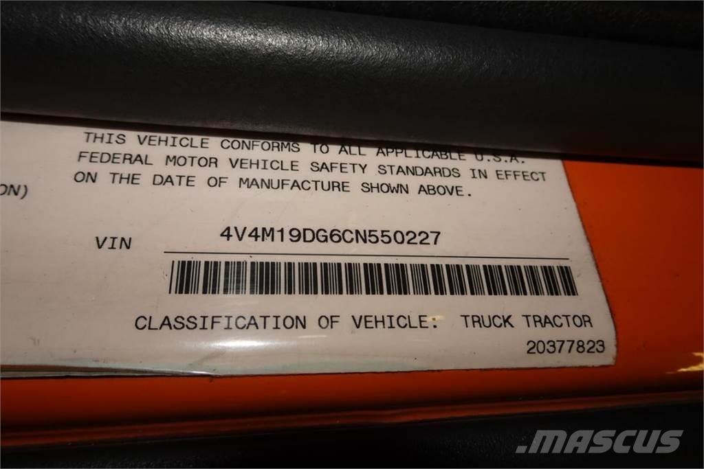 Volvo VNM42T Kamioni-šasije