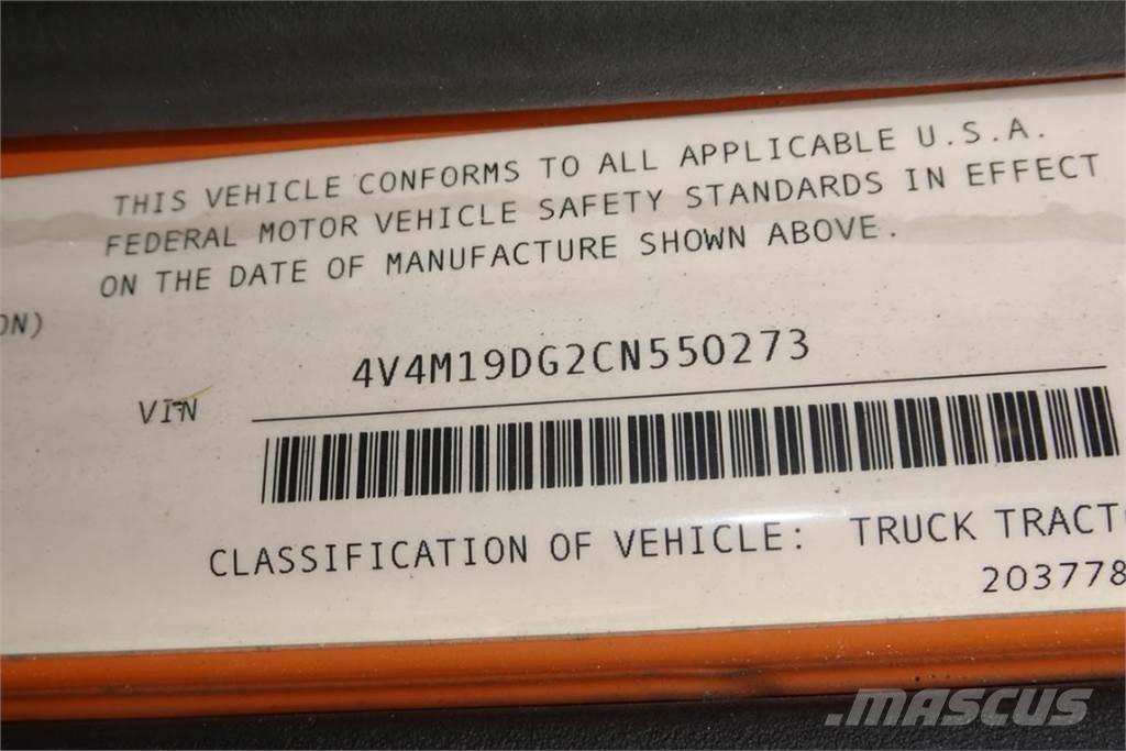 Volvo VNM42T Kamioni-šasije