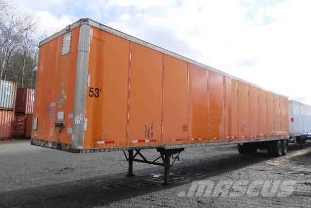 Wabash Dry Van Sanduk prikolice