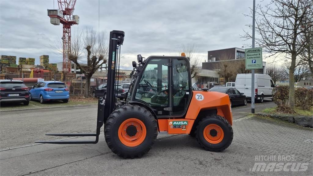 Ausa C351 Hx4 Rukovanje materijalom – ostalo