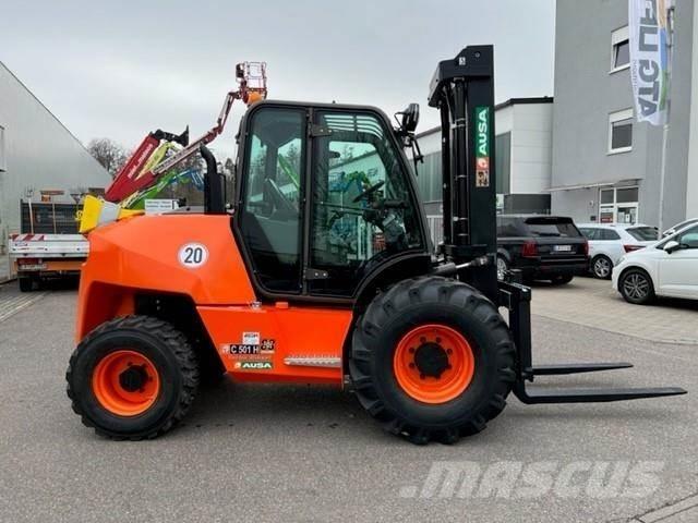 Ausa C501 Hx4 Stage V Rukovanje materijalom – ostalo