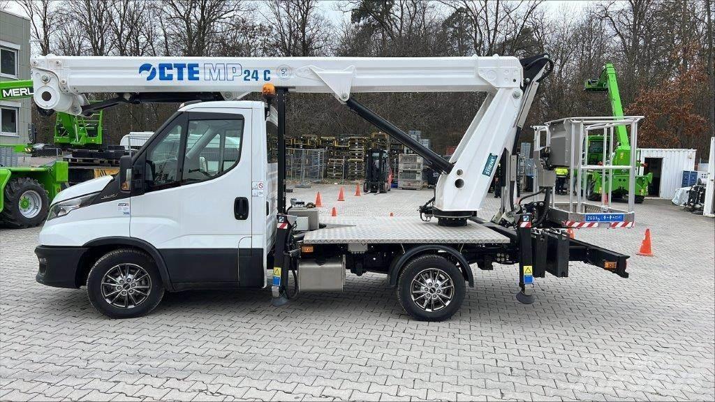 CTE MP 24 C Auto košare