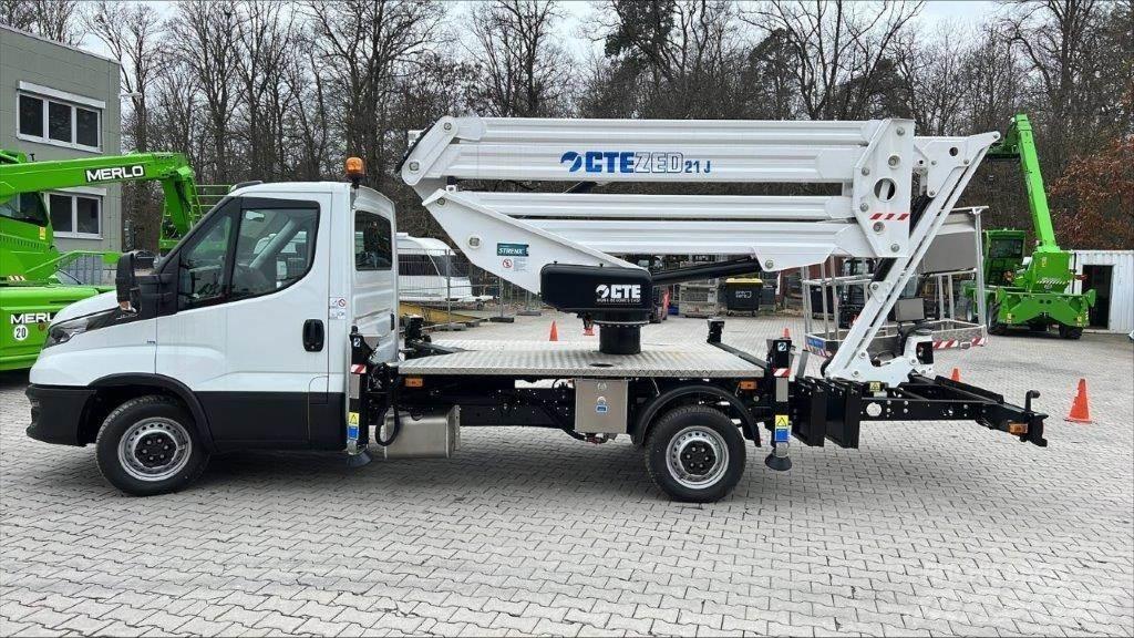 CTE ZED 21.3 JHL Auto košare