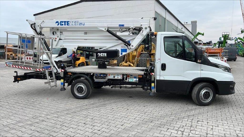 CTE ZED 21.3 JHL Auto košare