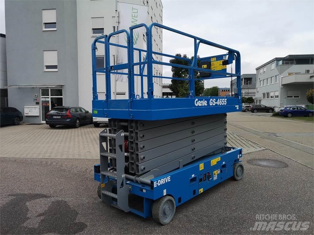 Genie GS-4655 E-Drive Škaraste platforme