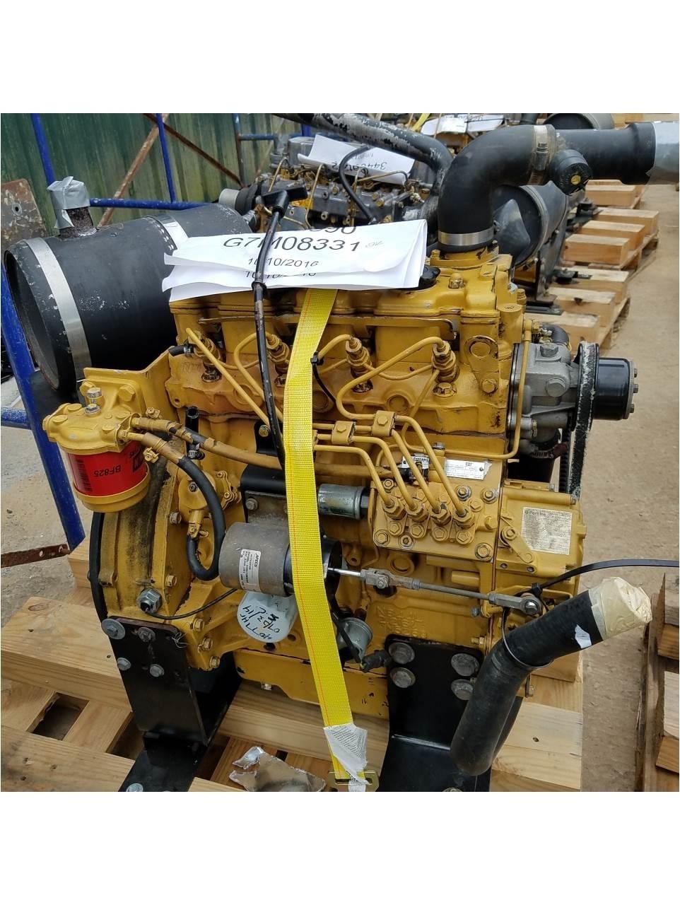 CAT 3024C Ostale komponente
