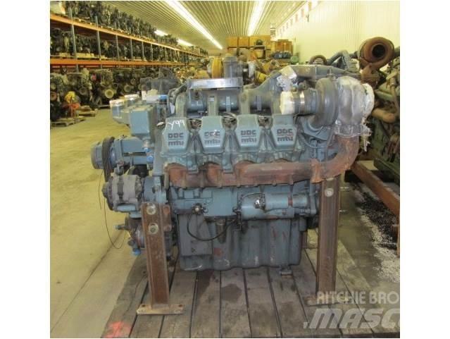 MTU S2000 Ostale komponente