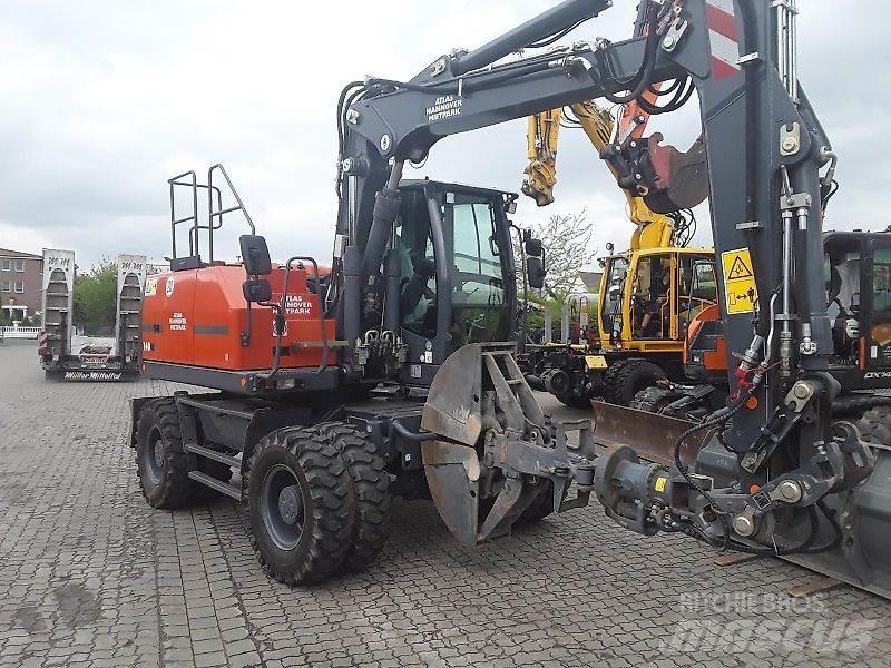 Atlas 140W Bageri na kotačima
