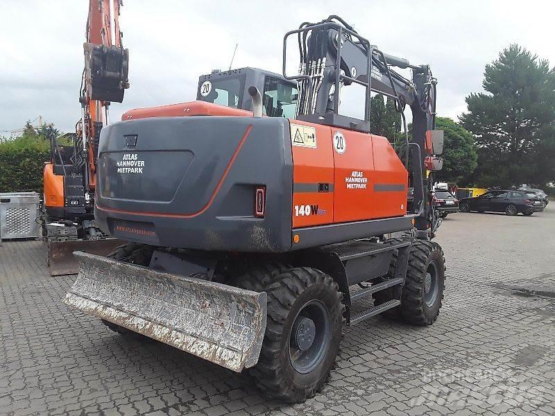 Atlas 140W Bageri na kotačima