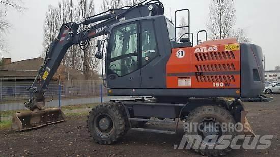 Atlas 150W Bageri na kotačima