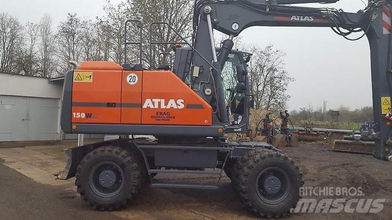 Atlas 150W Bageri na kotačima