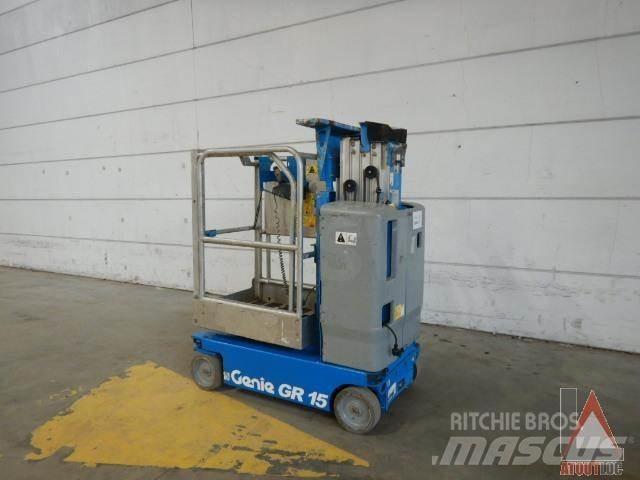 Genie GR-15 Zglobne podizne platforme