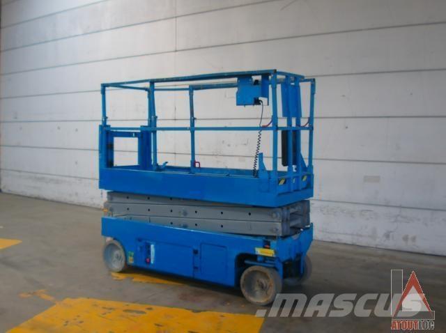 Genie GS-2032 Zglobne podizne platforme