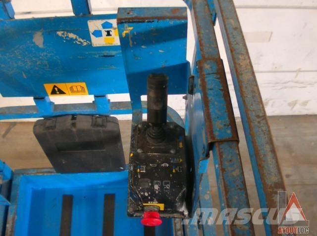 Genie GS-2032 Zglobne podizne platforme