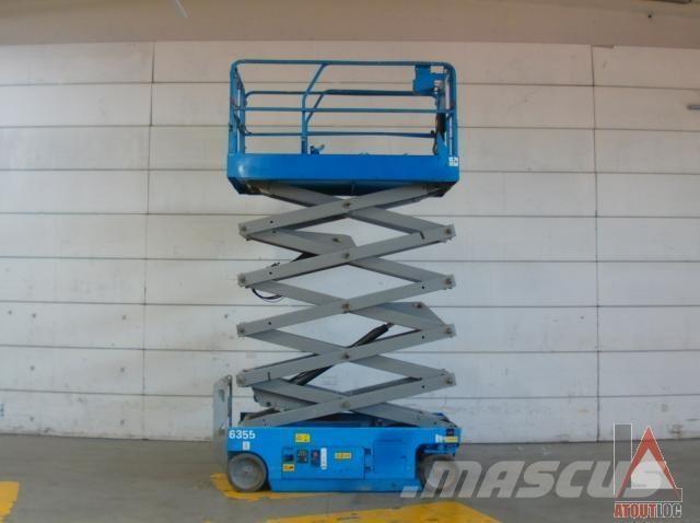 Genie GS-3246 Zglobne podizne platforme