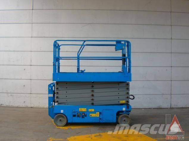 Genie GS-4047 Zglobne podizne platforme