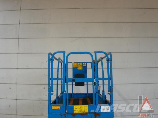 Genie GS-4047 Zglobne podizne platforme