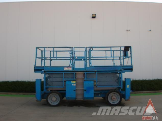 Genie GS-4390RT Zglobne podizne platforme