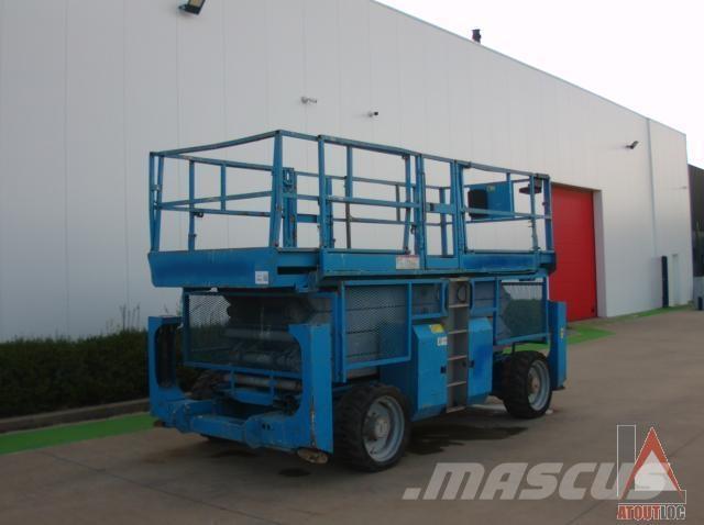 Genie GS-4390RT Zglobne podizne platforme