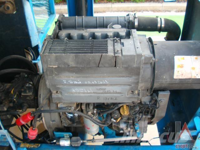 Genie GS-4390RT Zglobne podizne platforme