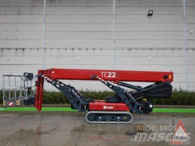 Hinowa TC22S Zglobne podizne platforme