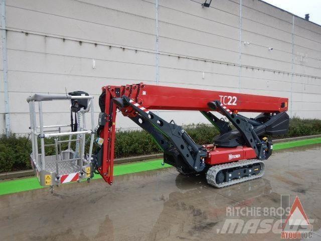 Hinowa TC22S Zglobne podizne platforme