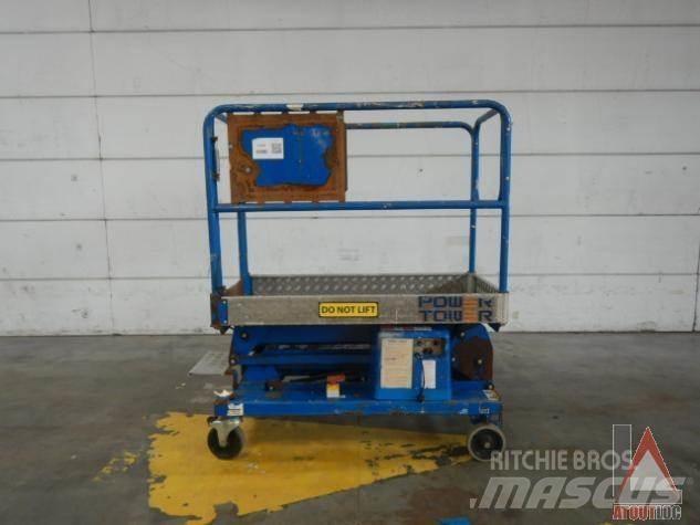 JLG POWER TOWER Zglobne podizne platforme