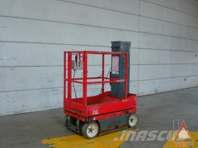 SkyJack SJ16 Zglobne podizne platforme