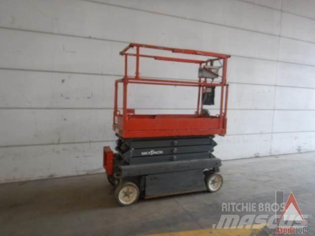 SkyJack SJ3219 Zglobne podizne platforme