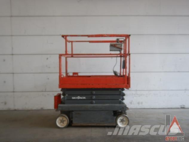 SkyJack SJ3219 Zglobne podizne platforme