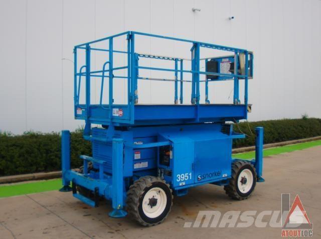 Snorkel S2770RT Zglobne podizne platforme